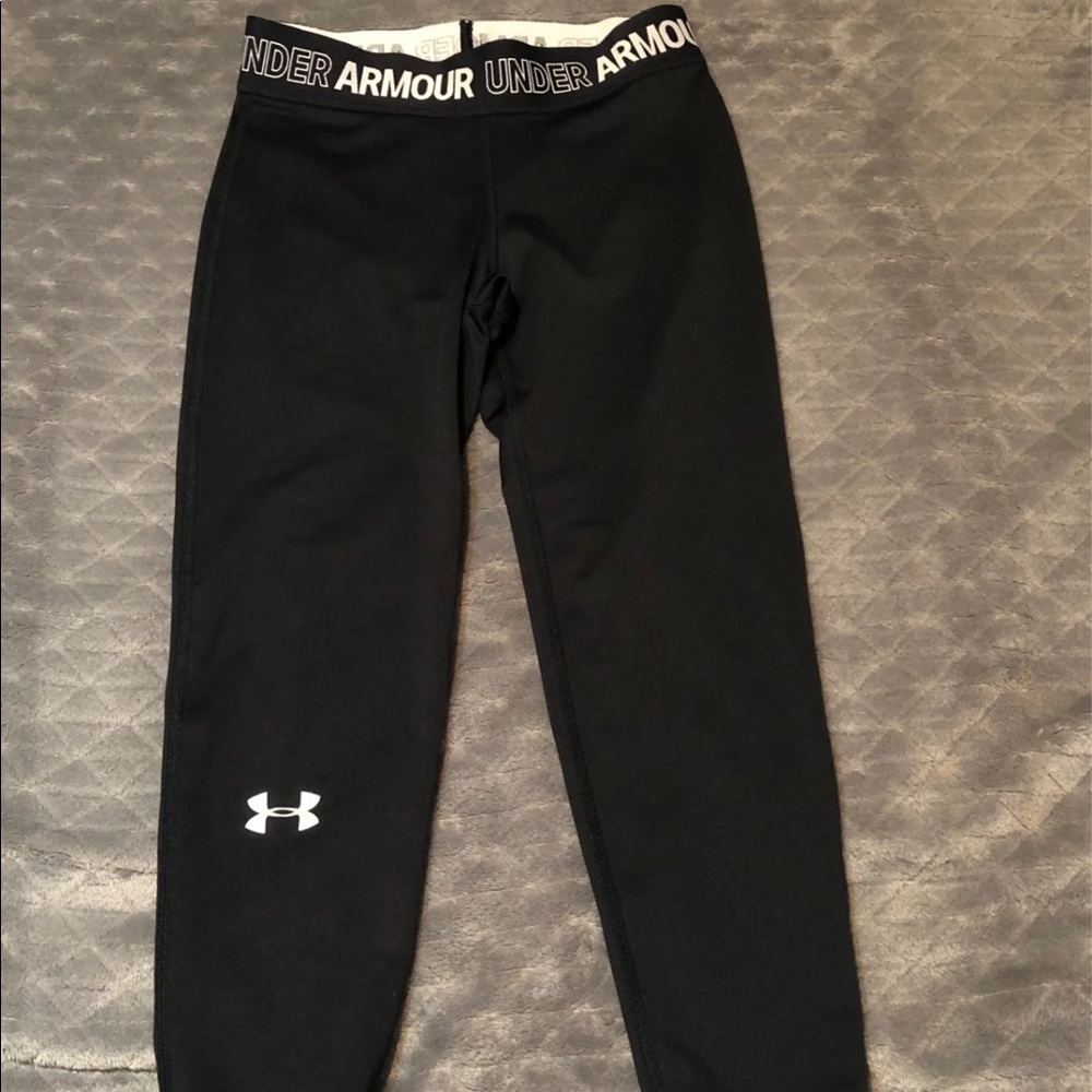 Under Armour leggings size YMD